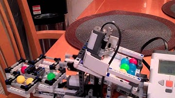 Lego Mindstorms NXT 2.0 color sorter