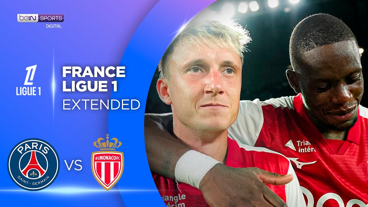 PSG vs AS Monaco | EXTENDED HIGHLIGHTS Ligue 1 | 09/04/2026 | beIN SPORTS USA