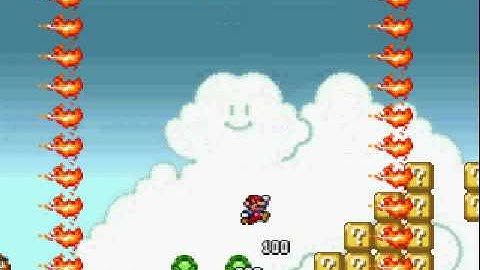 Super Mario Custom Levels: Fireball Frenzy