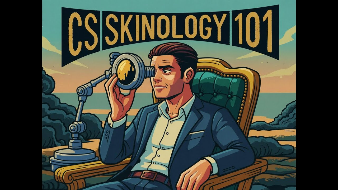 What does your Counter-strike skin say about you? | Musings of a Grizzly Bear