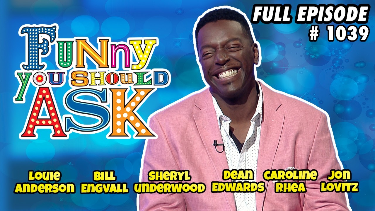 Funny You Should Ask - FULL EPISODE - S1E39