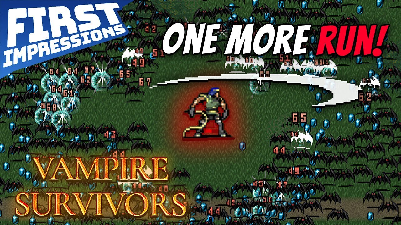 Vampire Survivors - Become The Bullet Hell! - Steam First Impressions ...
