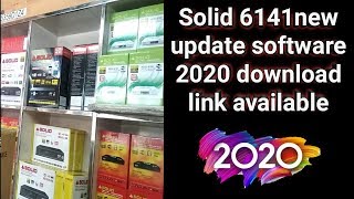 Solid setobox6141 6363 new software 2020 updatedAll software package 2020