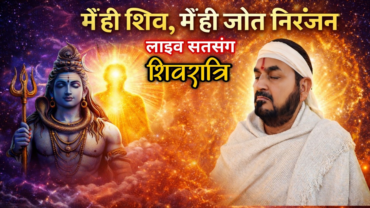 15_02_2026/लाइव सतसंग| मैं ही शिव मैं ही जोत निरंजन| एक_तू_सच्चा_तेरा_नाम_सच्चा, सतपुरुष बाबा