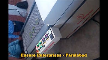 UV Curing System with Flat Screen Printing Machine