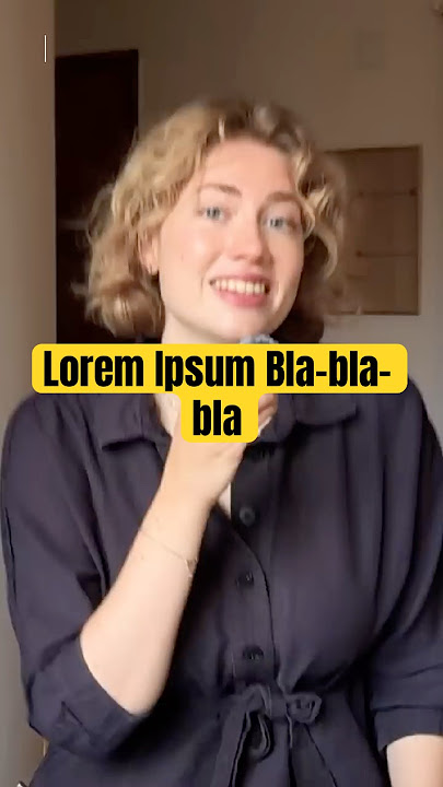 The Truth About Lorem Ipsum