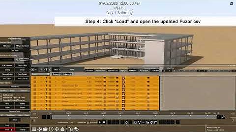 How to Load CSV to Fuzor