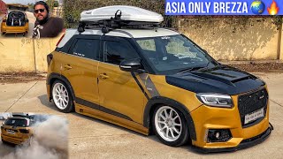ASIA की FIRST & ONLY BREZZA😍🧿-25 Lakhs | DIESEL BEST MODIFICATION