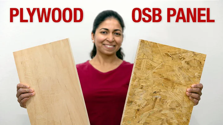 Plywood vs OSB Oriented Strand Board | Everything ...