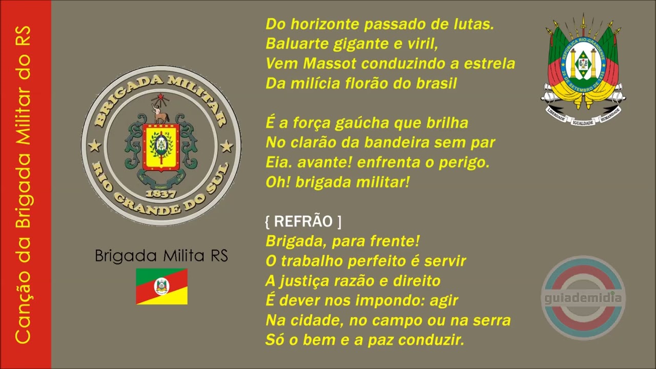 Hinos E Marchas Militares