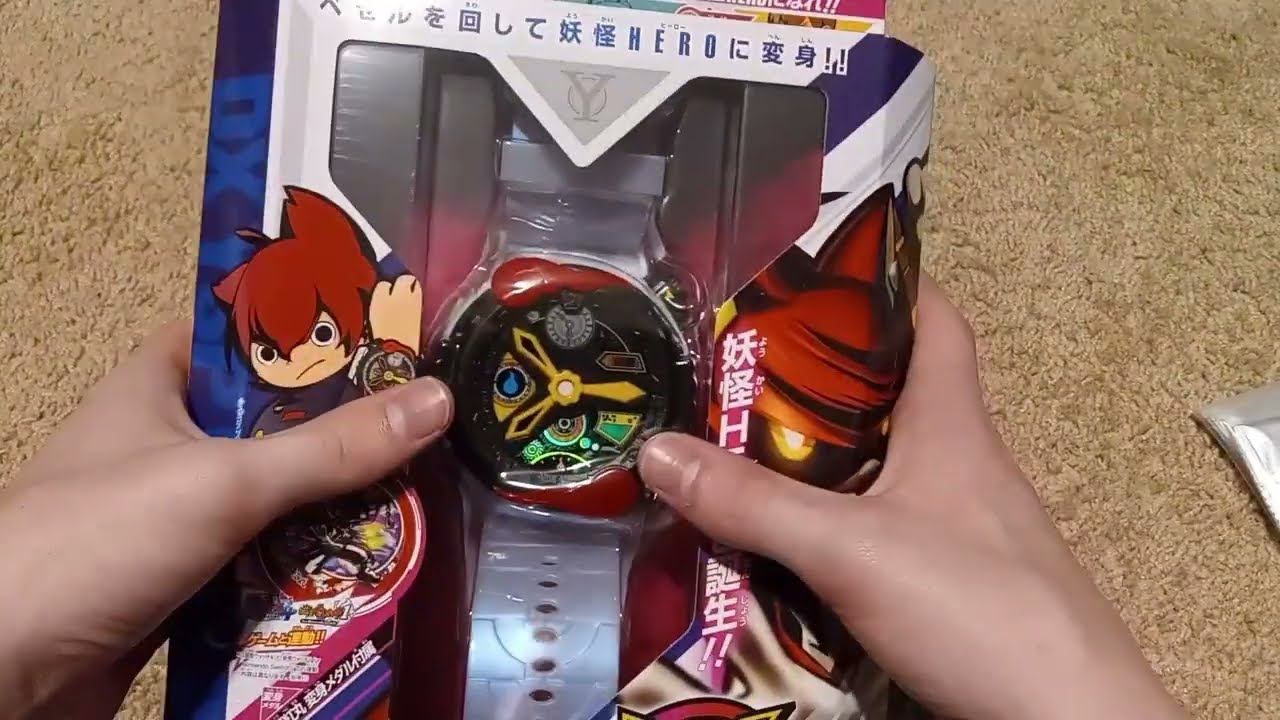 Its hero time! DX Yo-kai watch Y.S.P. watch unboxing, updating, and more!