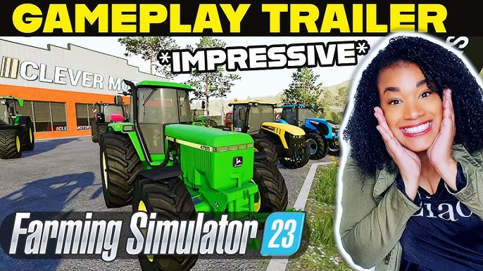 Farming Simulator 23 Releases First Gameplay Trailer