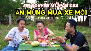 Em Nguyên Mời Minh Qua Nhà Chơi Đãi Món Cua Hấp Tâm Sự Ăn Mừng