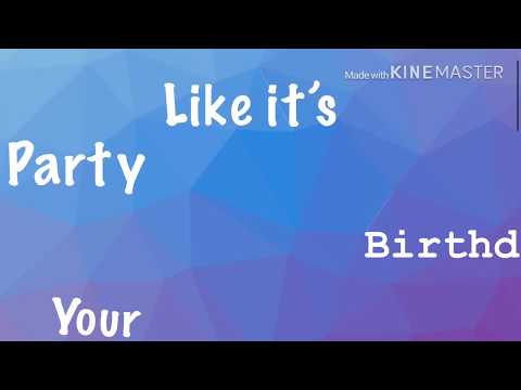 party-like-it’s-your-birthday-meme