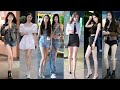 Mejores Street Fashion Douyin China | 抖音街拍穿搭 !Douyin Tiktok China Thời Trang Đường Phố Ep.248