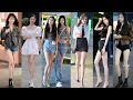 Mejores Street Fashion Douyin China | 抖音街拍穿搭 ！Douyin Tiktok China Thời Trang Đường Phố Ep.248