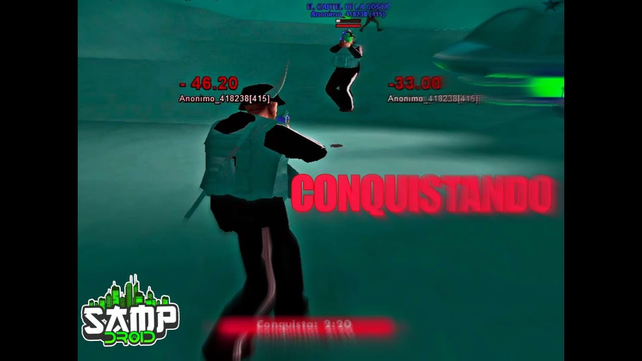 CONQUISTANDO TERRITORIOS EN SAMPDROID RP ¿NUEVA SERIE?