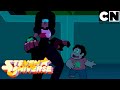 Steven y Garnet descubren un oscuro secreto | Steven Universe | Cartoon Network