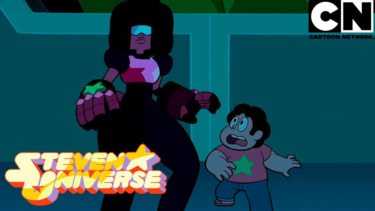 Steven y Garnet descubren un oscuro secreto | Steven Universe | Cartoon Network