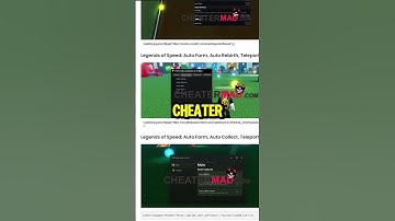 Legends of Speed Scripts