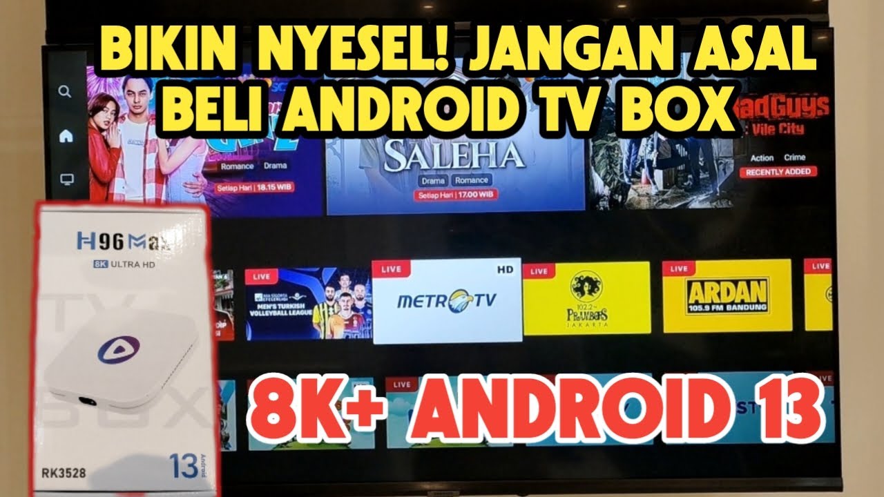 REVIEW ANDROID TV BOX H96 MAX 8K ANDROID 13 YouTube review-android-tv-box-h96-max-8k-android-13-youtube