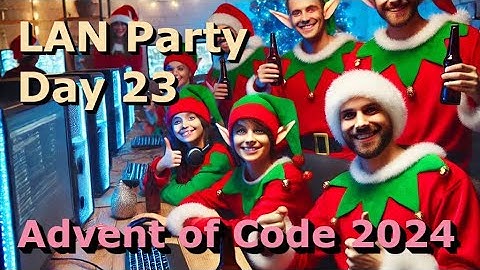 Advent of Code 2024 - Day 23 - Rust // Bron-Kerbosch