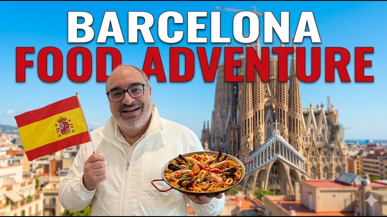 Your Barcelona Food Guide: Eat THIS Now!