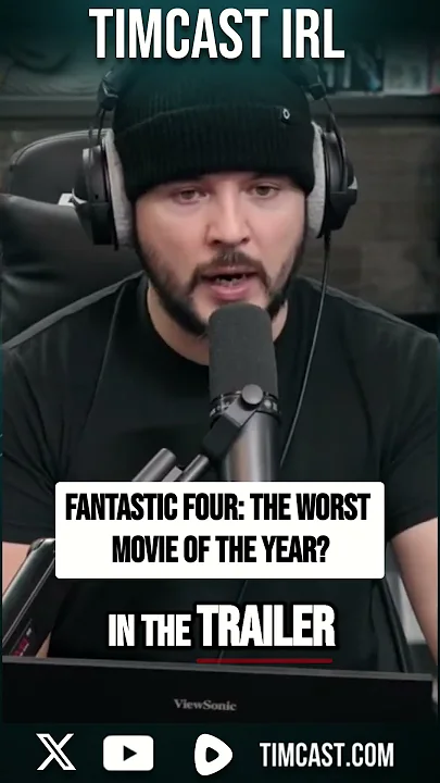 Fantastic Four: The WORST Movie of the Year?