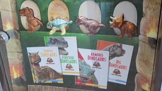 New Jurassic World Camp Cretaceous Happy Meal Toys at McDonald's! September 2020!