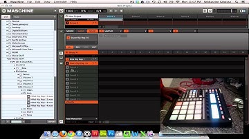 Maschine 101 Tutorials - Episode 4 - Browser/Library (part 2)
