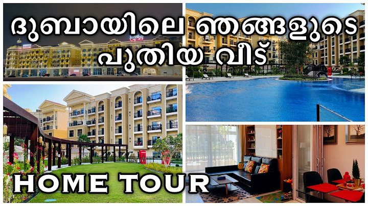 HOME TOUR ദുബായിലെ ഞങ്ങളുടെ പുതിയ വീട് | OUR HOME IN DUBAI | Resortz By Danube | Danube