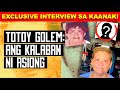 TOTOY GOLEM TRUE STORY | Ang Kuwento Ng Kalaban ni Asiong Salonga