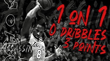 Kobe Bryant Operating and Elevating from a Standstill Beyond the Arc | Skill Set Series