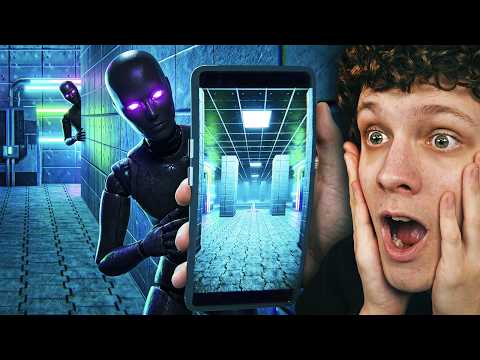 USING A PHONE TO SURVIVE! DON'T BLINK AND DON'T LOOK BACK