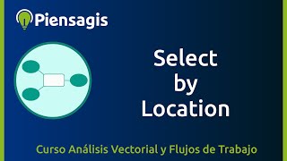 2 1 Selección por Ubicación / SelectByLocation - ArcGIS by piensa GIS 856 views 2 years ago 8 minutes, 16 seconds