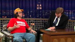 The World Champion Judah Friedlander On Conan 2909