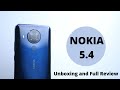 Nokia 5.4 Unboxing & First Look || Two Years Android Upgrades