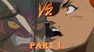 Baki VS Kaoru Hanayama (Part 1) AMV