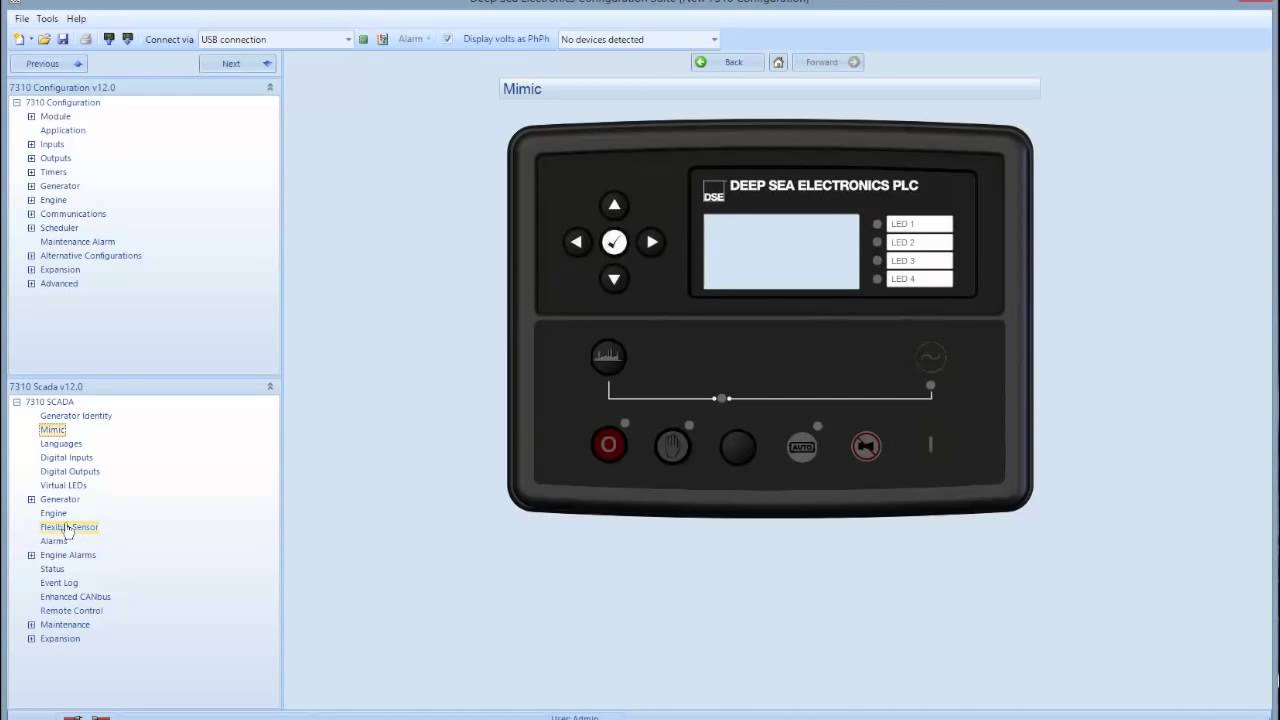DSE remote monitoring software - YouTube