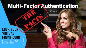 8 - Multi-Factor Authentication: The Facts   YouTube