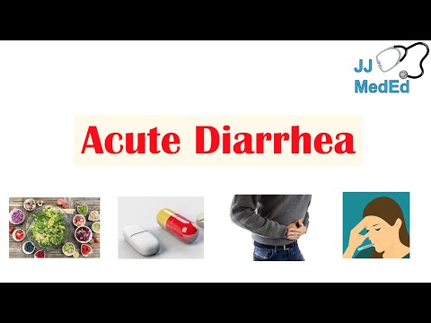 Acute Diarrhea | Approach to Causes, Enterotoxic vs Invasive, Watery vs Bloody Diarrhea