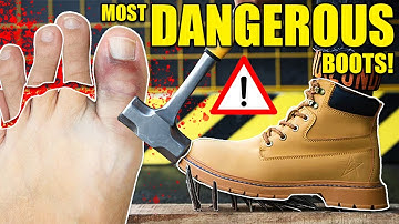 THE MOST LIES IN ANY BOOT I HAVE EVER SEEN - "Indestructible" boots