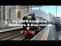 34028 Eddystone - Railtours & Ecs moves - 2025