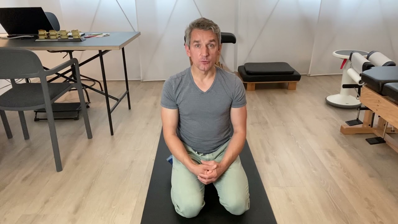 Schulterblätter stabilisieren