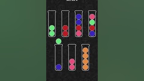 Ball Sort Puzzle   level 8 1 !!! Mobile Cell Phone Game Walkthrough Android / Apple