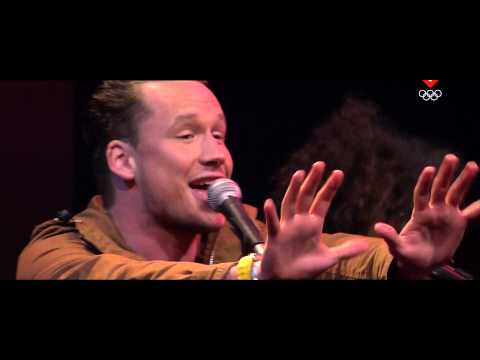 Handsome Poets Sky On Fire  live @ OS2012 (sportzomer) HD