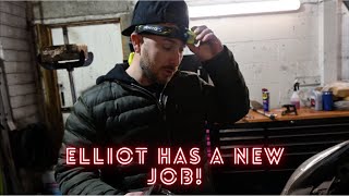 **SUPERMARKET TROLLEY THROWN ON GTR** First FOM VLOG including Elliot's new job