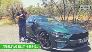Ford Mustang Bullitt - 5 Things You Need To Know