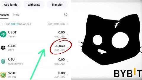 HOW TO CHECK YOUR CATS TOKEN ALLOCATION ON BYBIT EXCHANGE | Cats listing countdown
