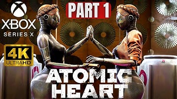 ATOMIC HEART PART 1 4K 60FPS XBOX SERIES X NO COMMENTARY